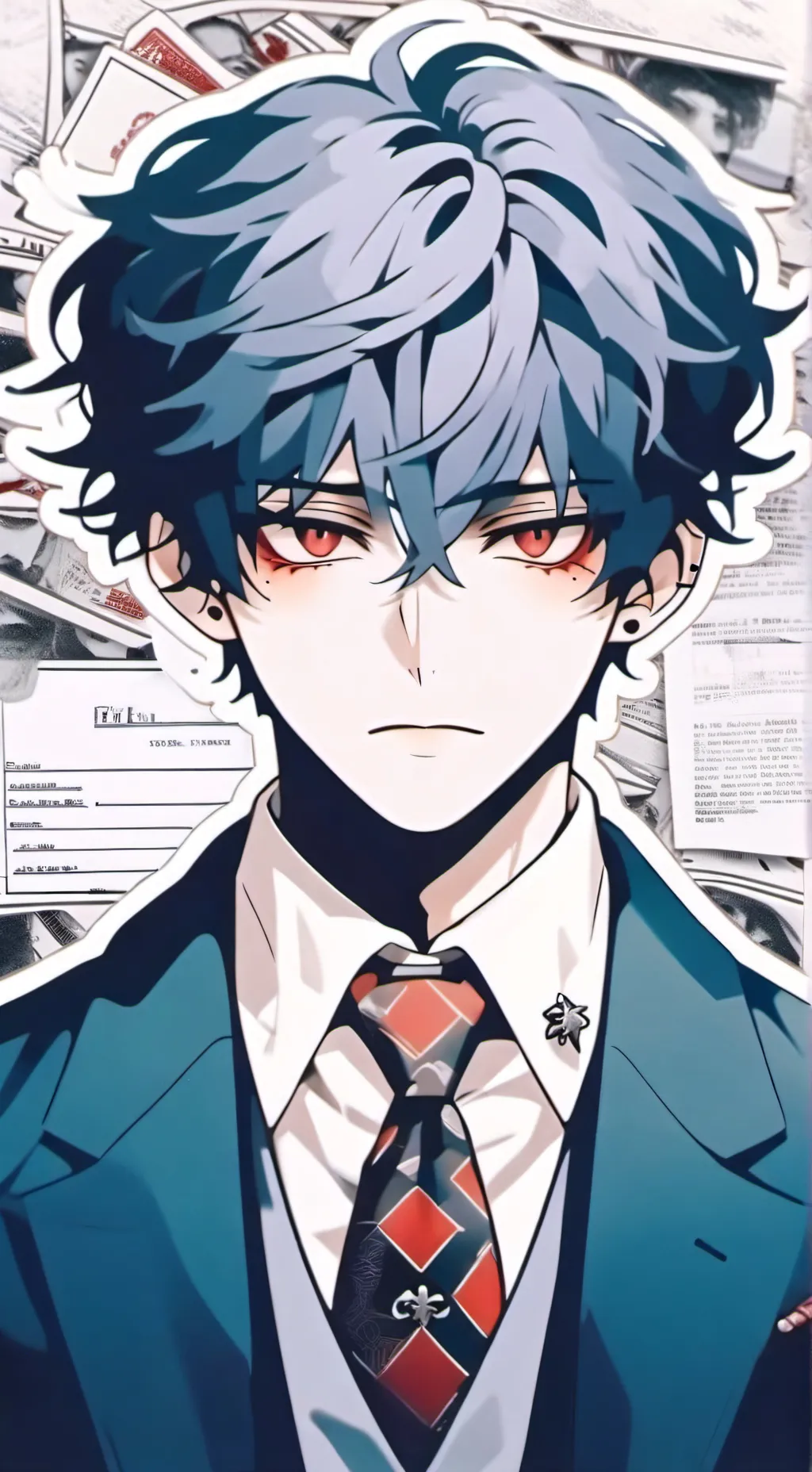 ai character: Max background