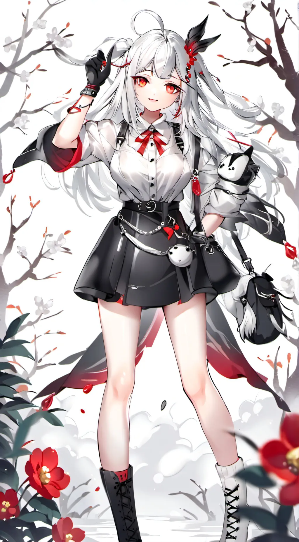 ai character: Daisy background