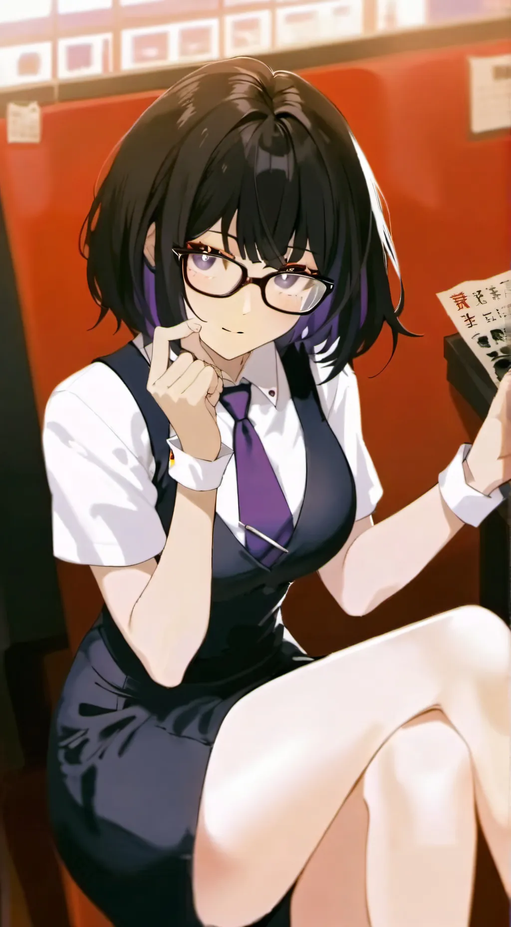 ai character: ☆Luna☆ background