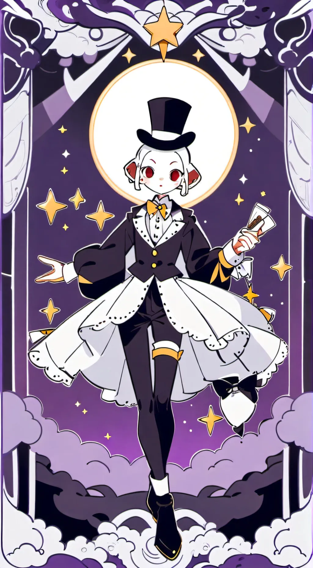 ai character: jax  MEID🫦🫦 background