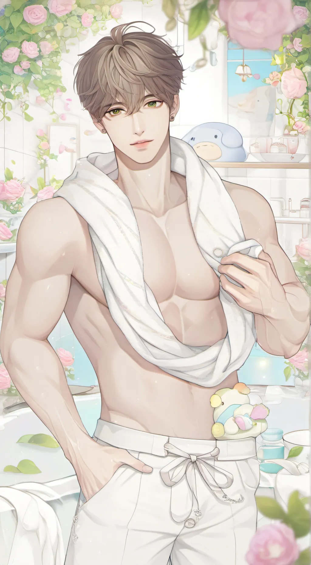 ai character: Liam  background