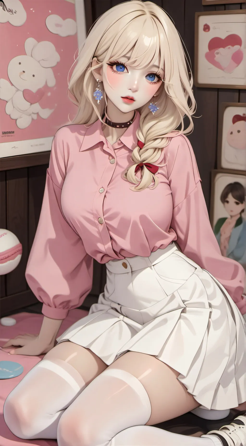 ai character: Hannah background