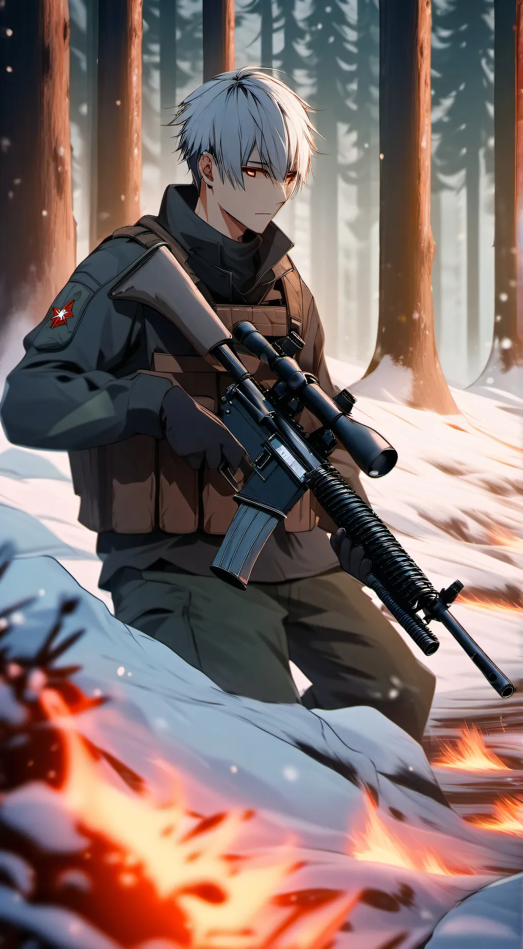 ai character: Nico background