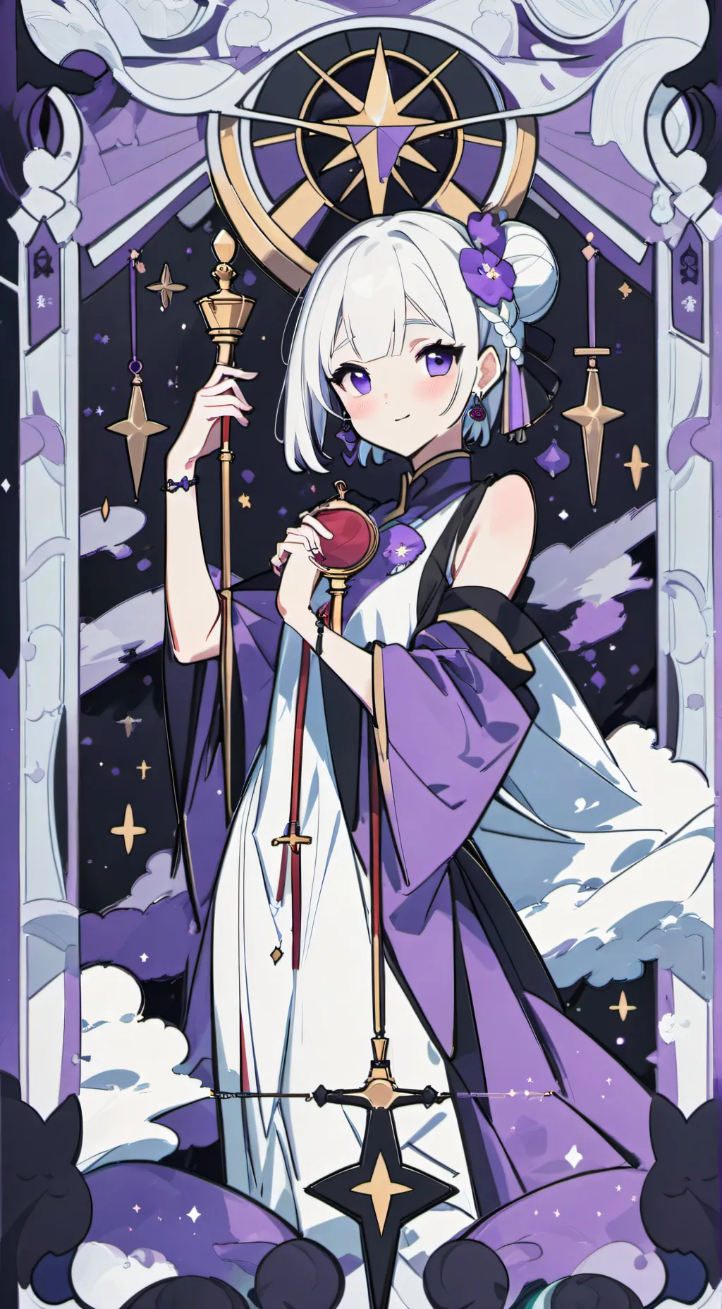 ai character: shoto amor secreto background