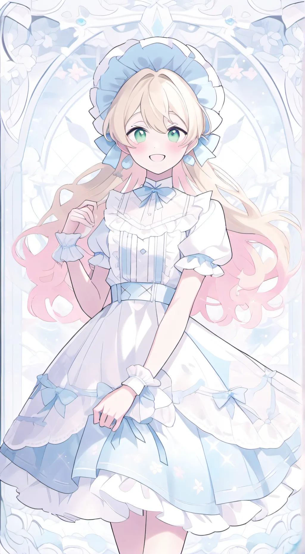 ai character: Isabella  background