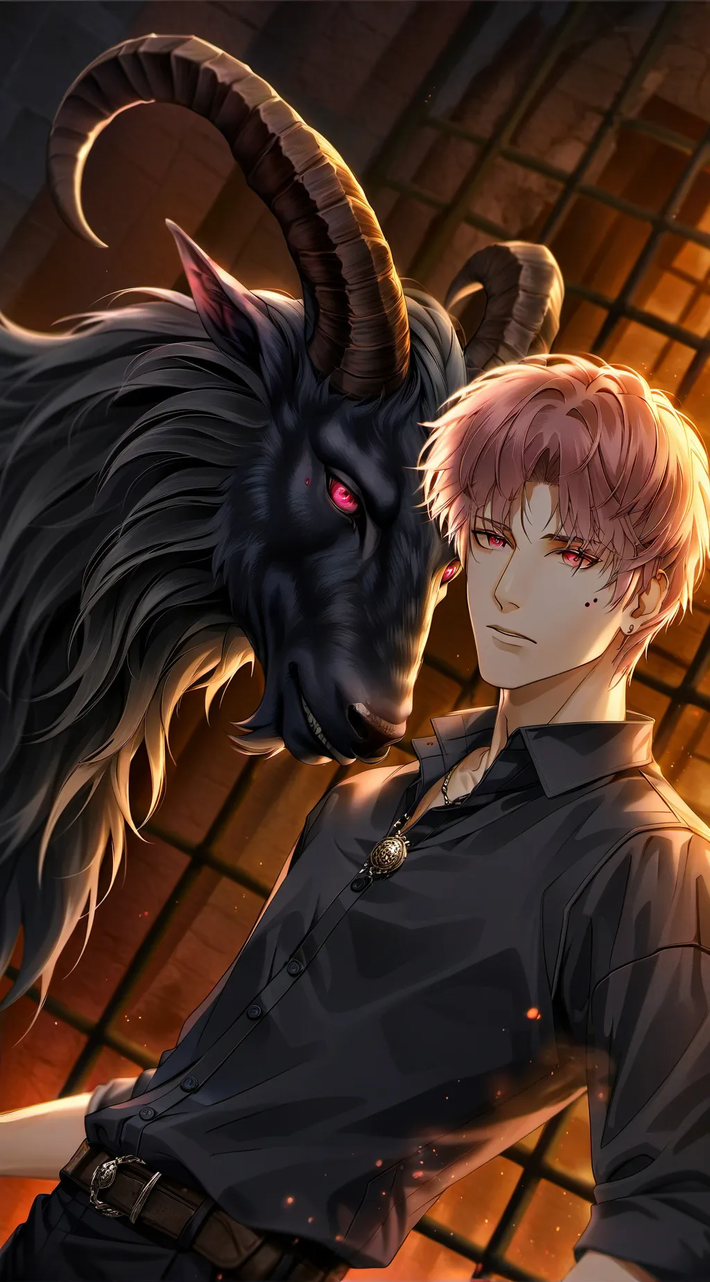 ai character: Tilen background