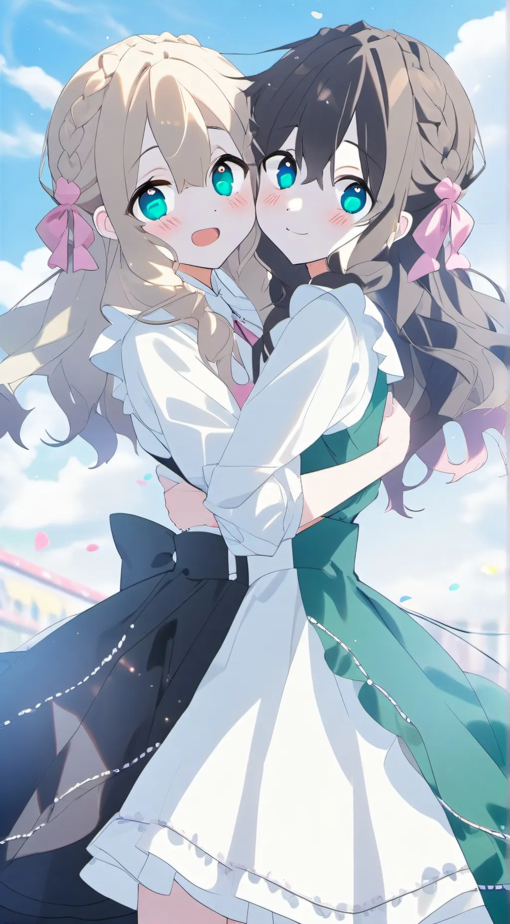 ai character: ur friend lucy background