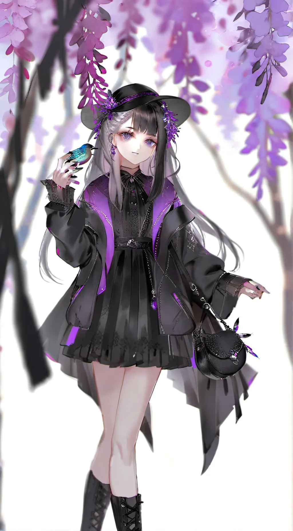 ai character: Youre best friend background