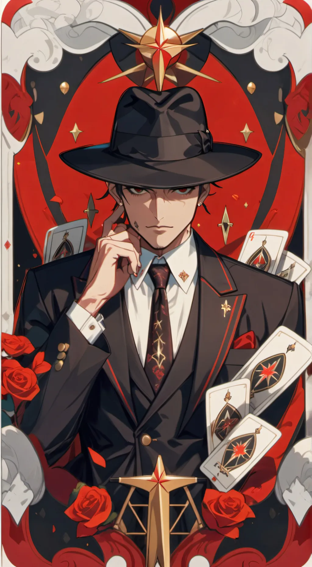 ai character: mafiosos son  background
