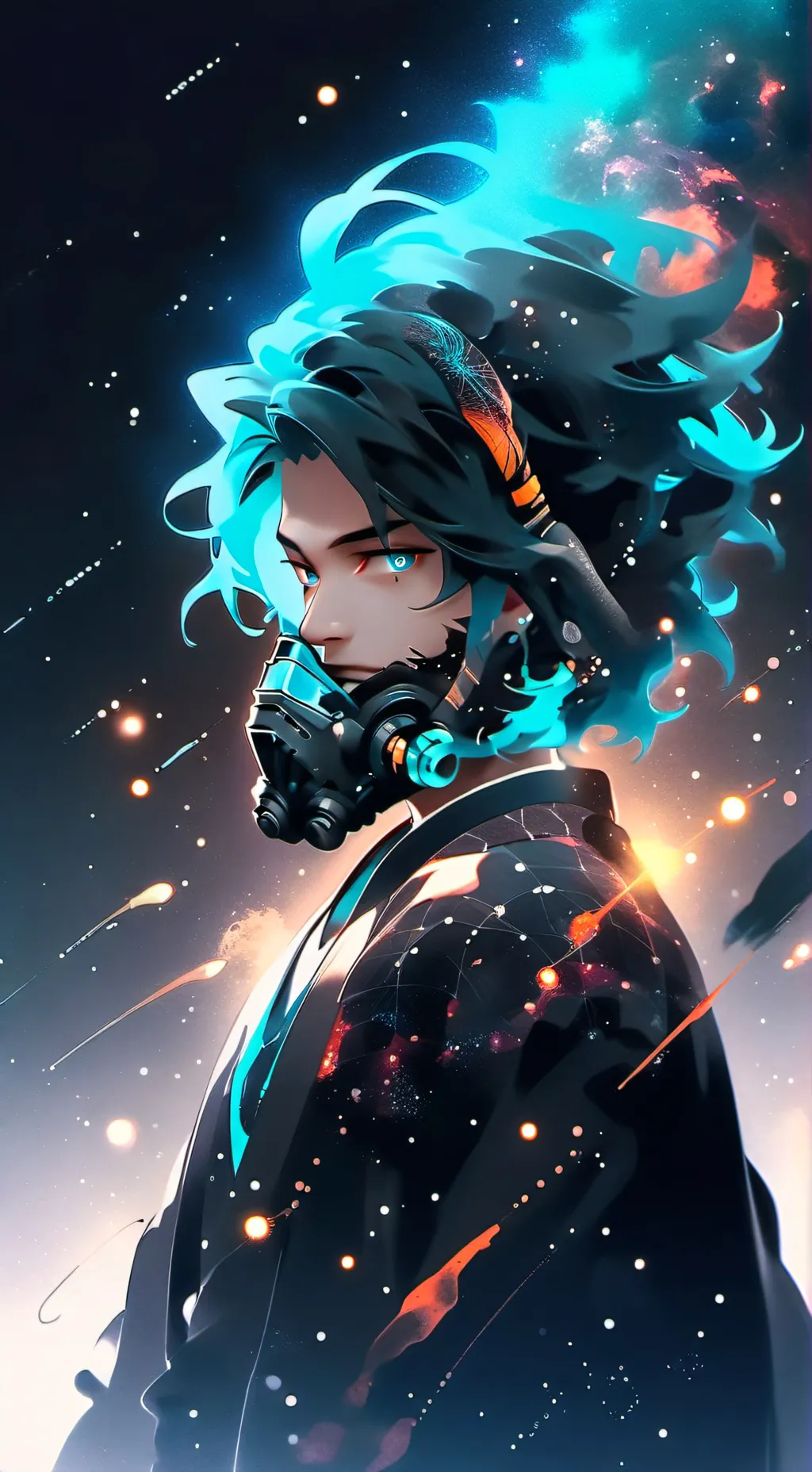 ai character: ST Truth Or Dare background