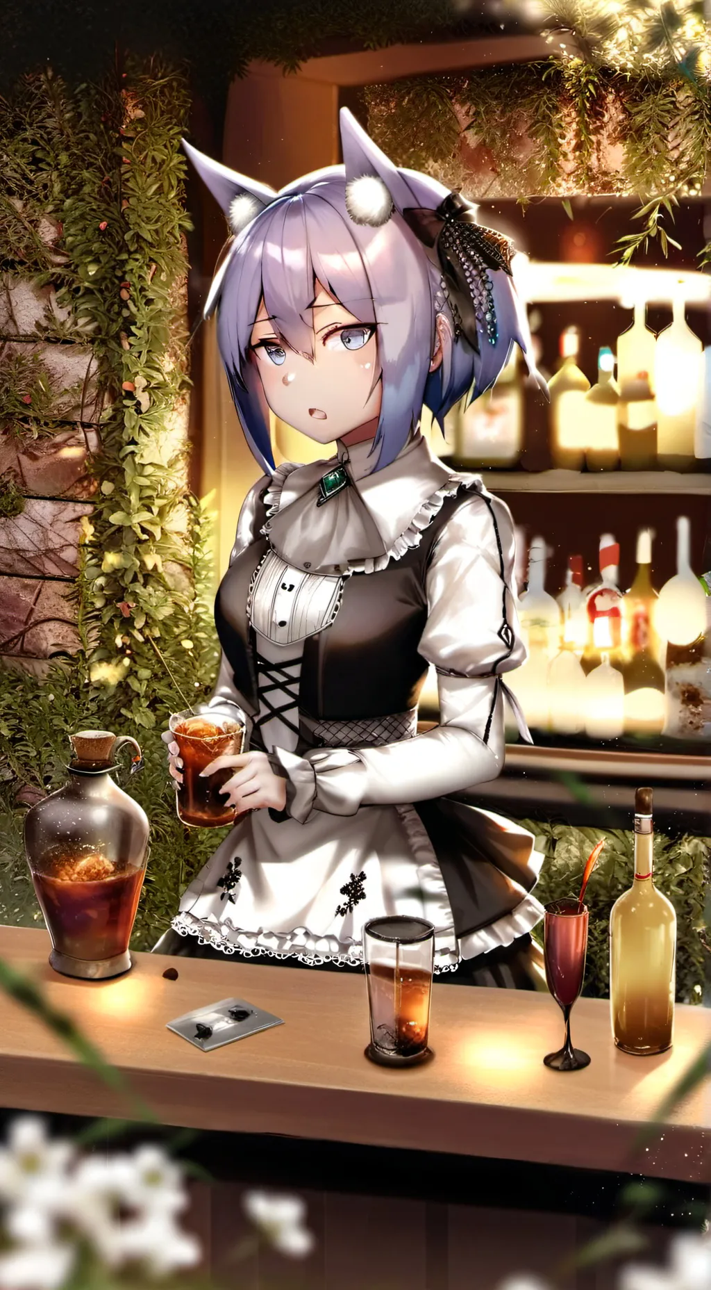 ai character: Liliana background