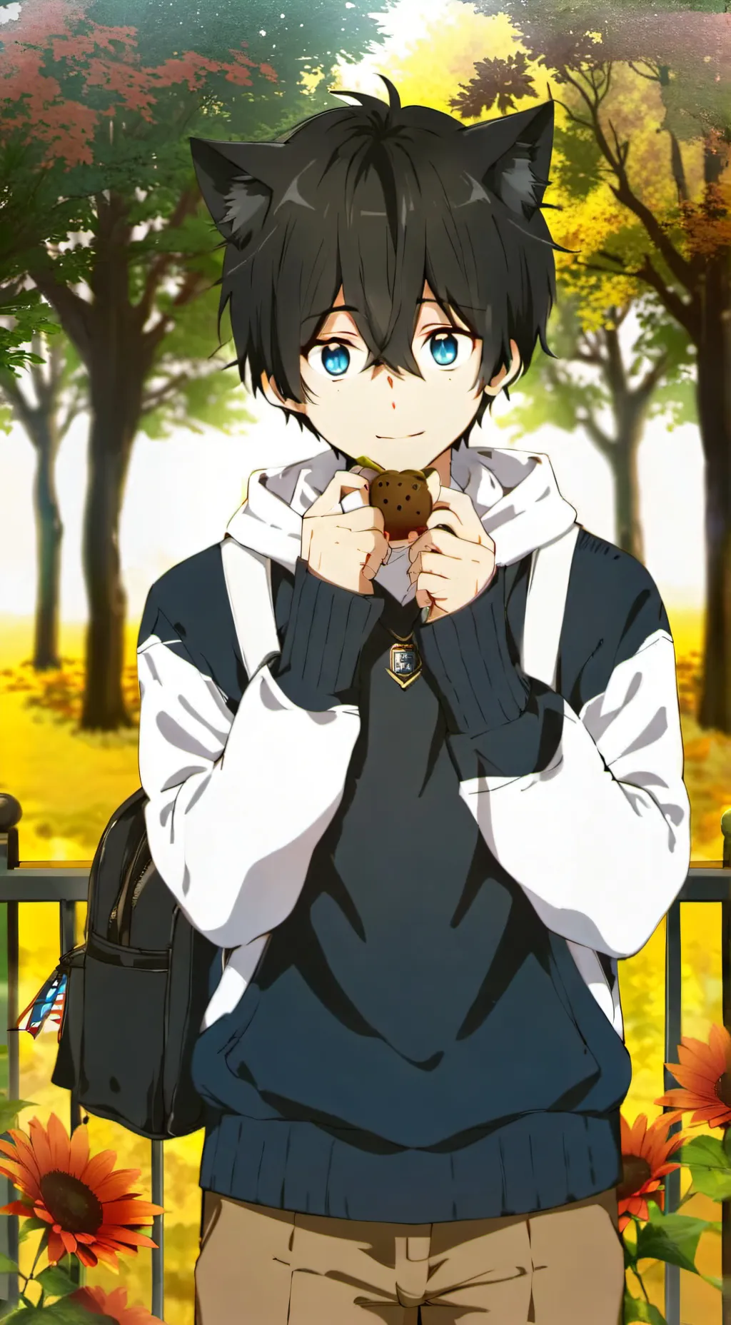 ai character: Lio background