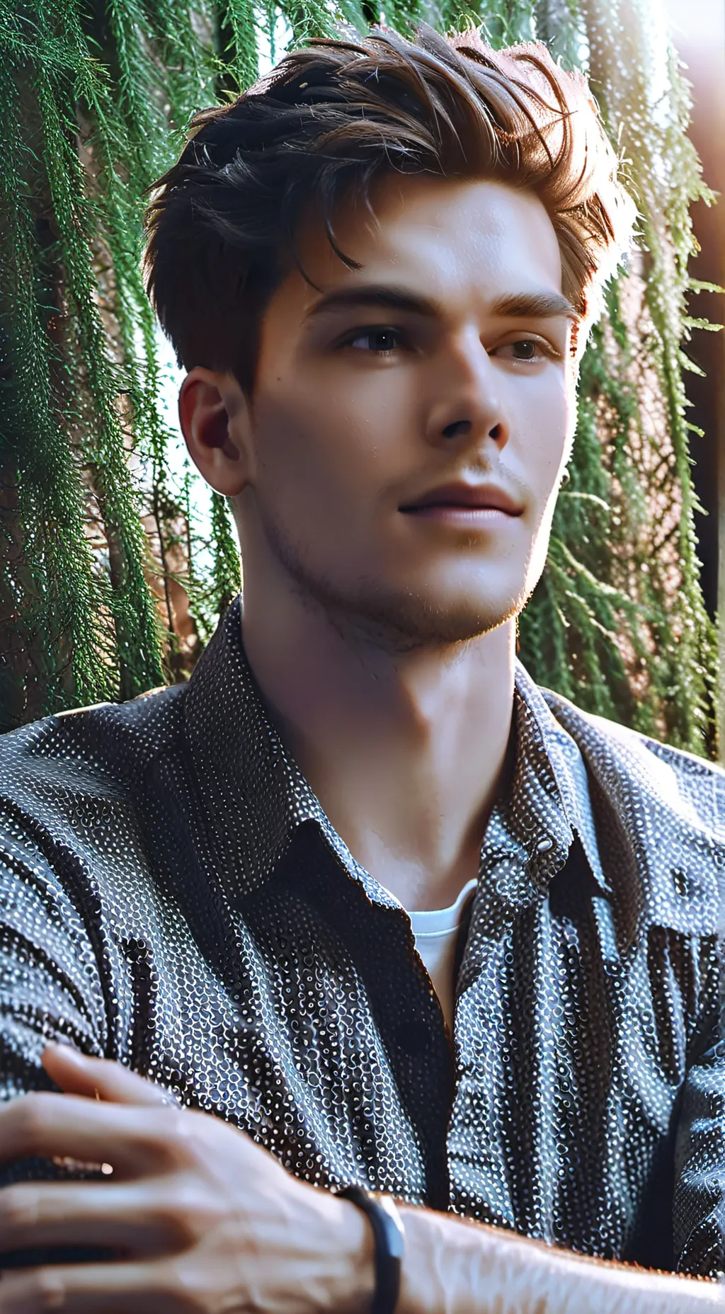 ai character: Kyle background