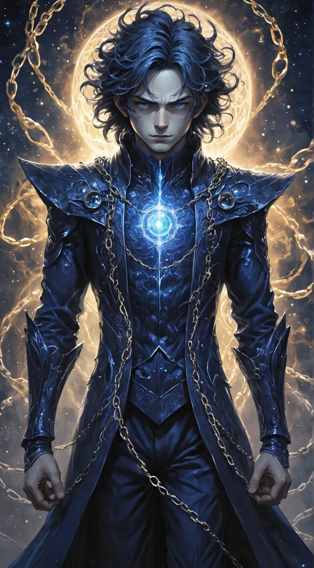 ai character: Elior background