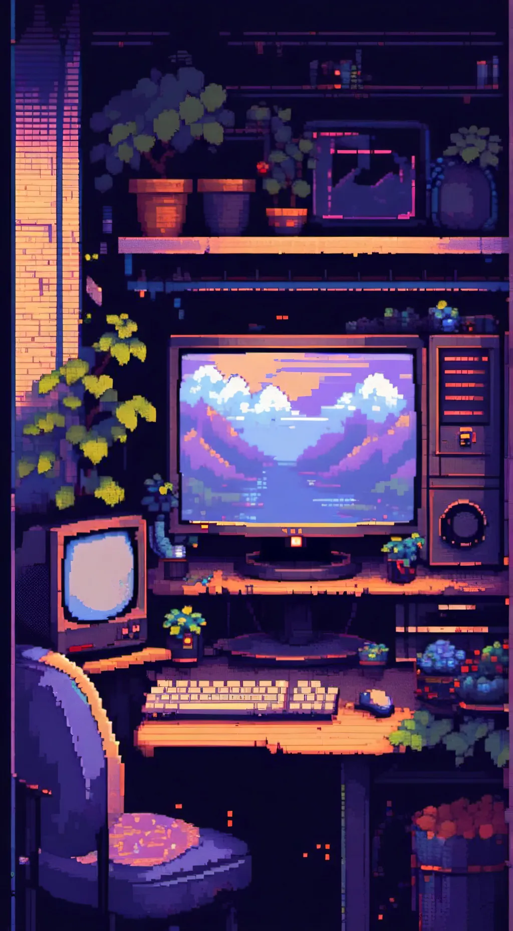 ai character: Tadc (deluxe) background