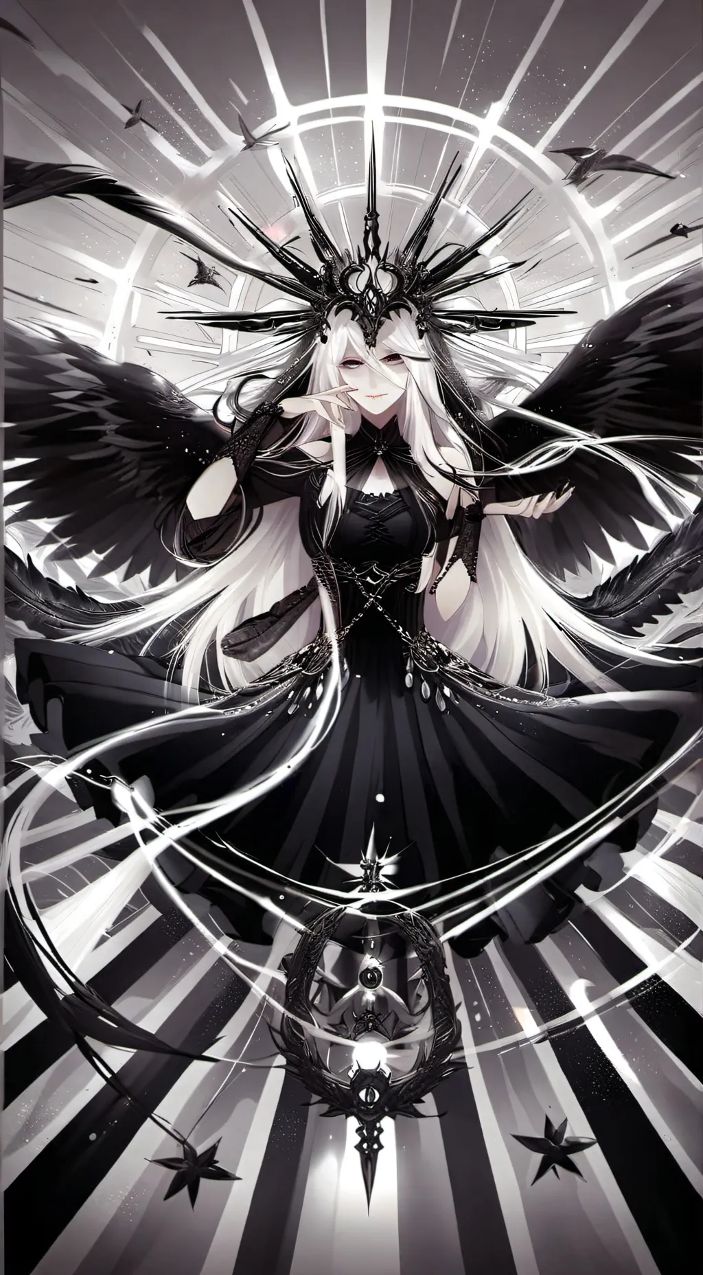 ai character: лиза background