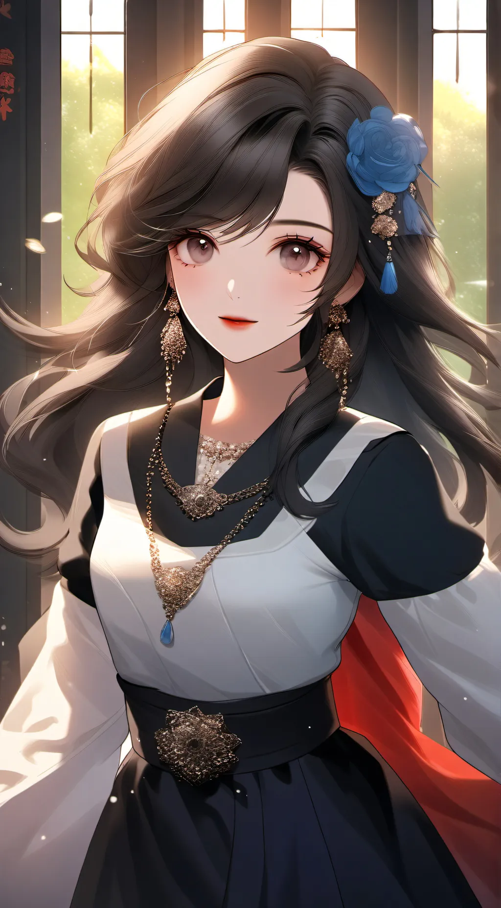 ai character: Meysha background