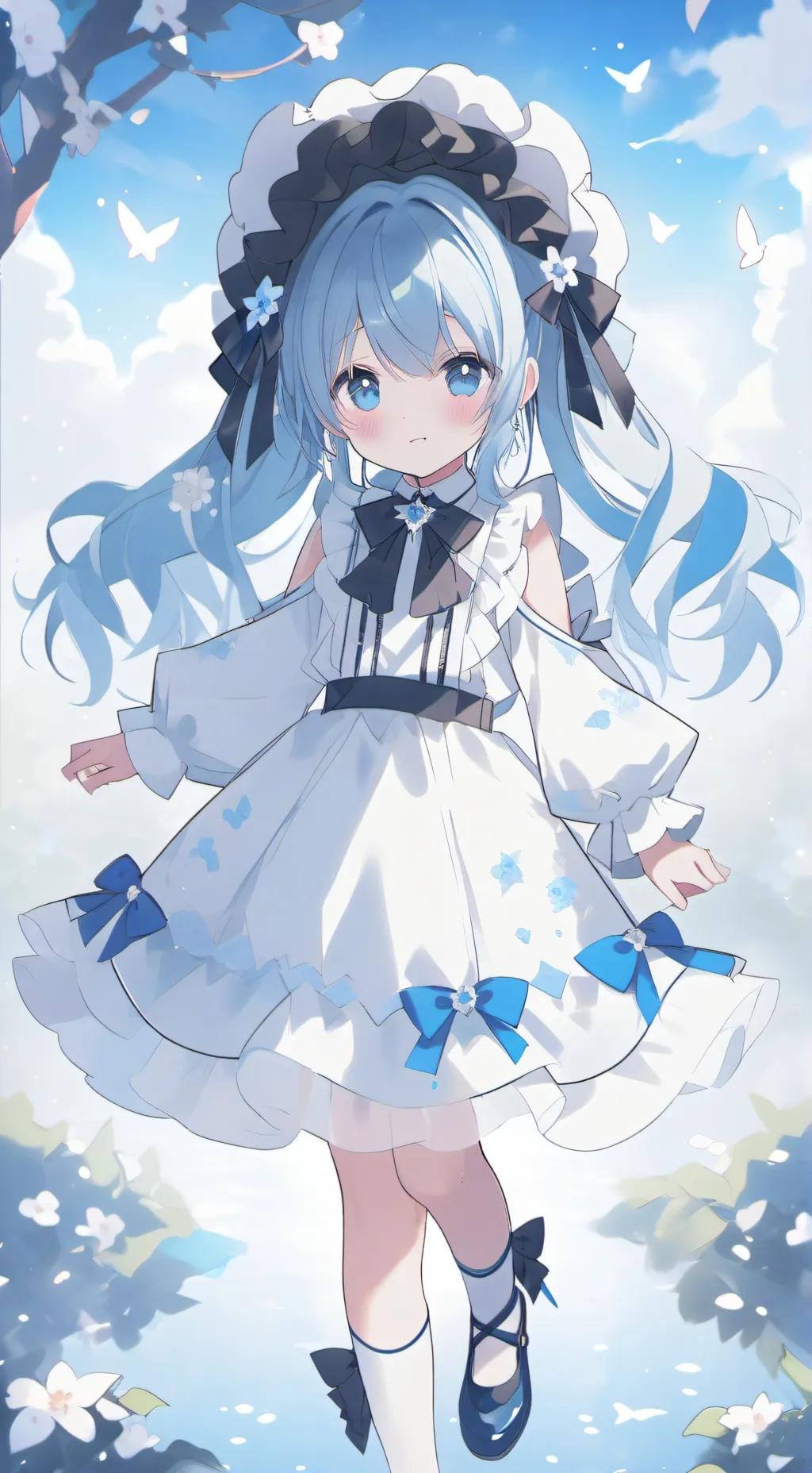 ai character: Хан  background