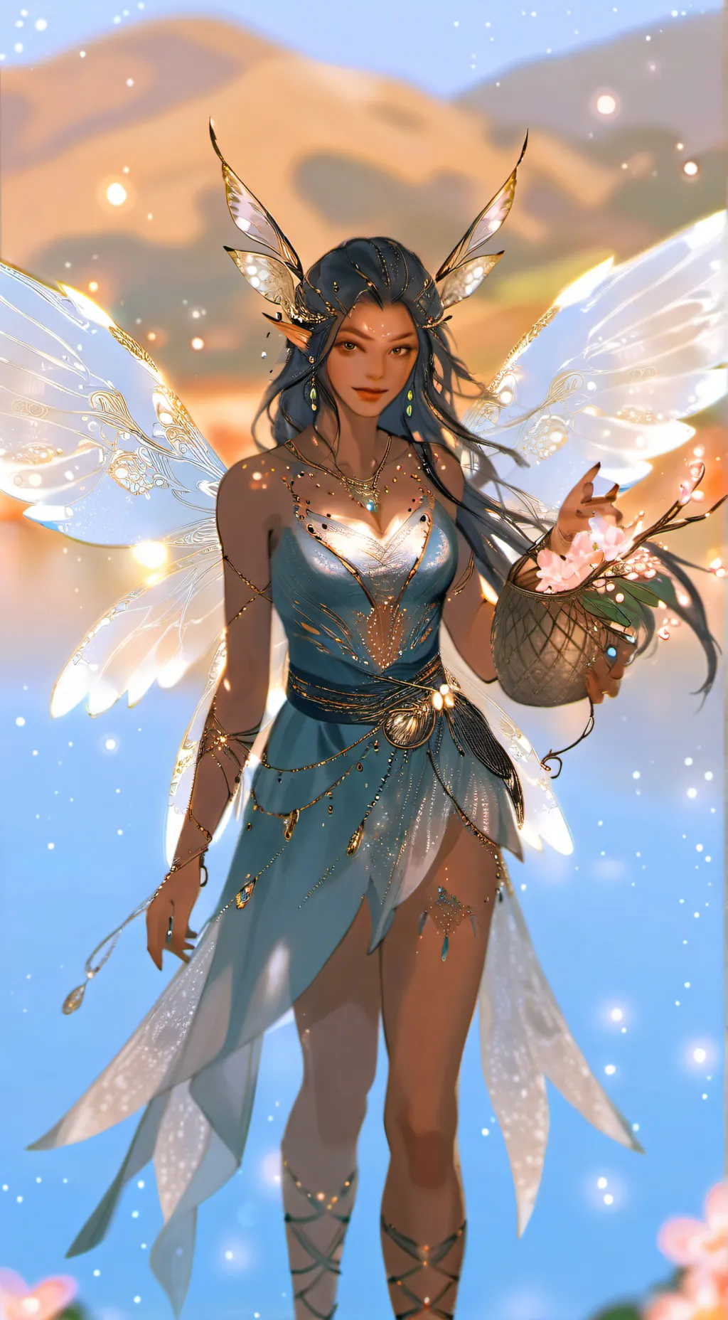 ai character: 💕💋Evelyn💖 background