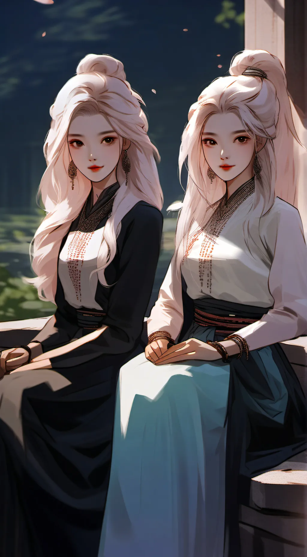 ai character: sam and colby background