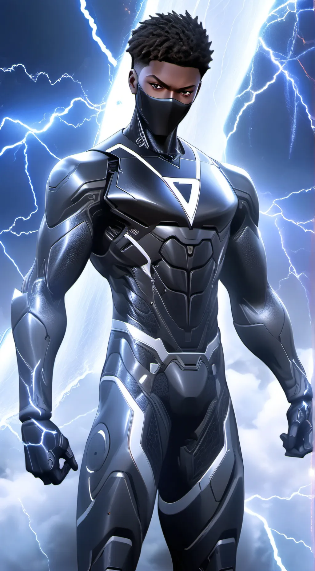 ai character: Super Antonio background