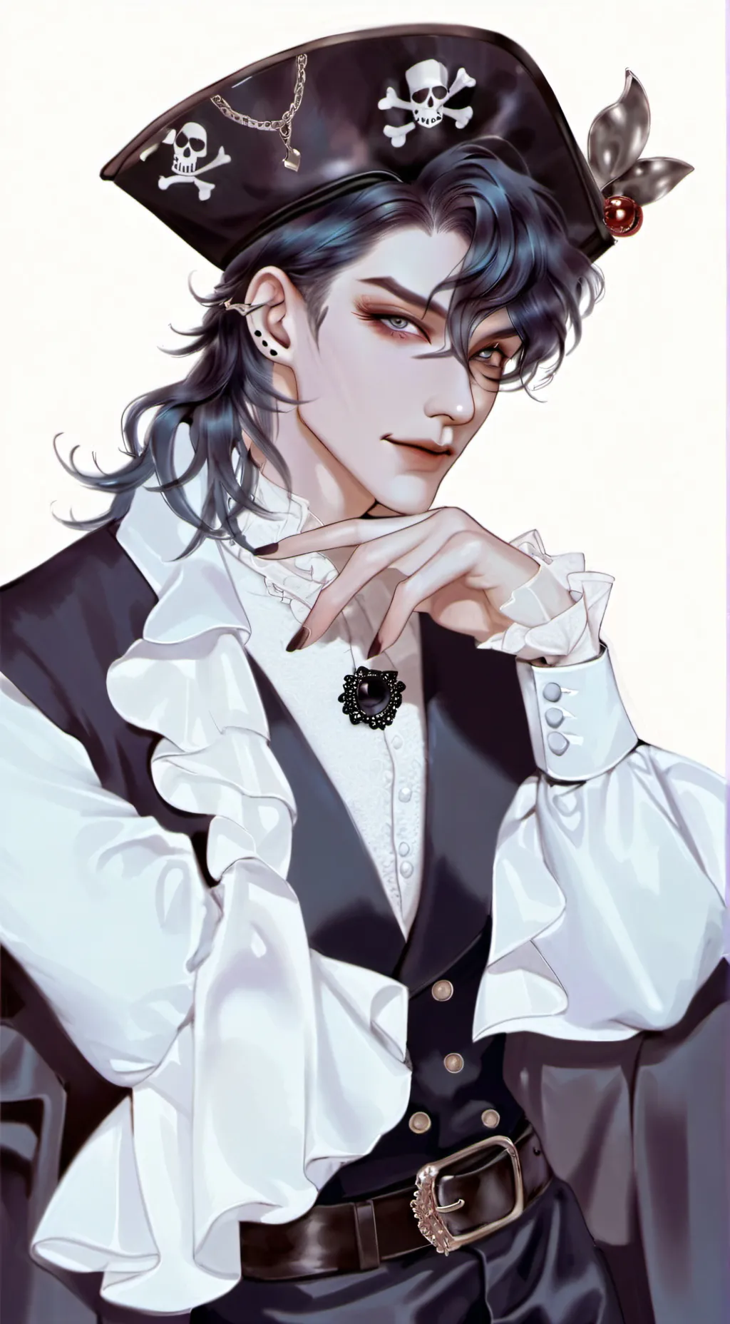 ai character: °•°•Rhian•°•° background