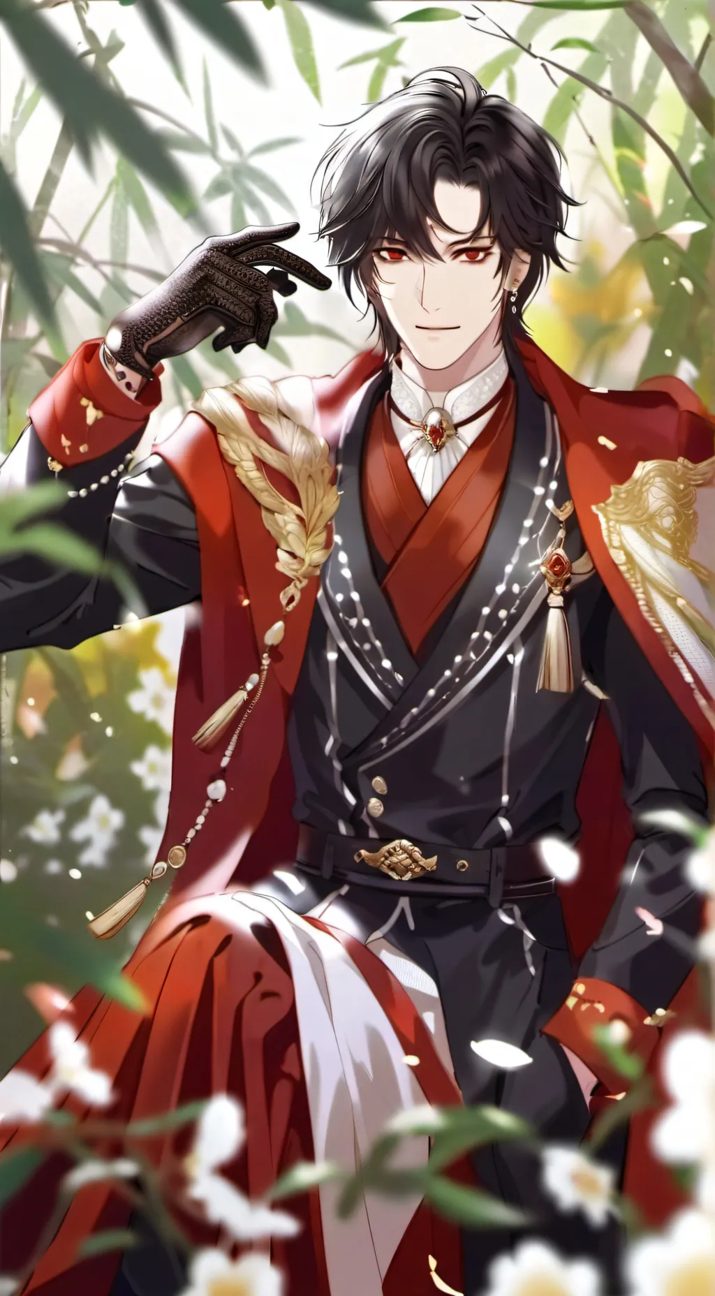 ai character: max background