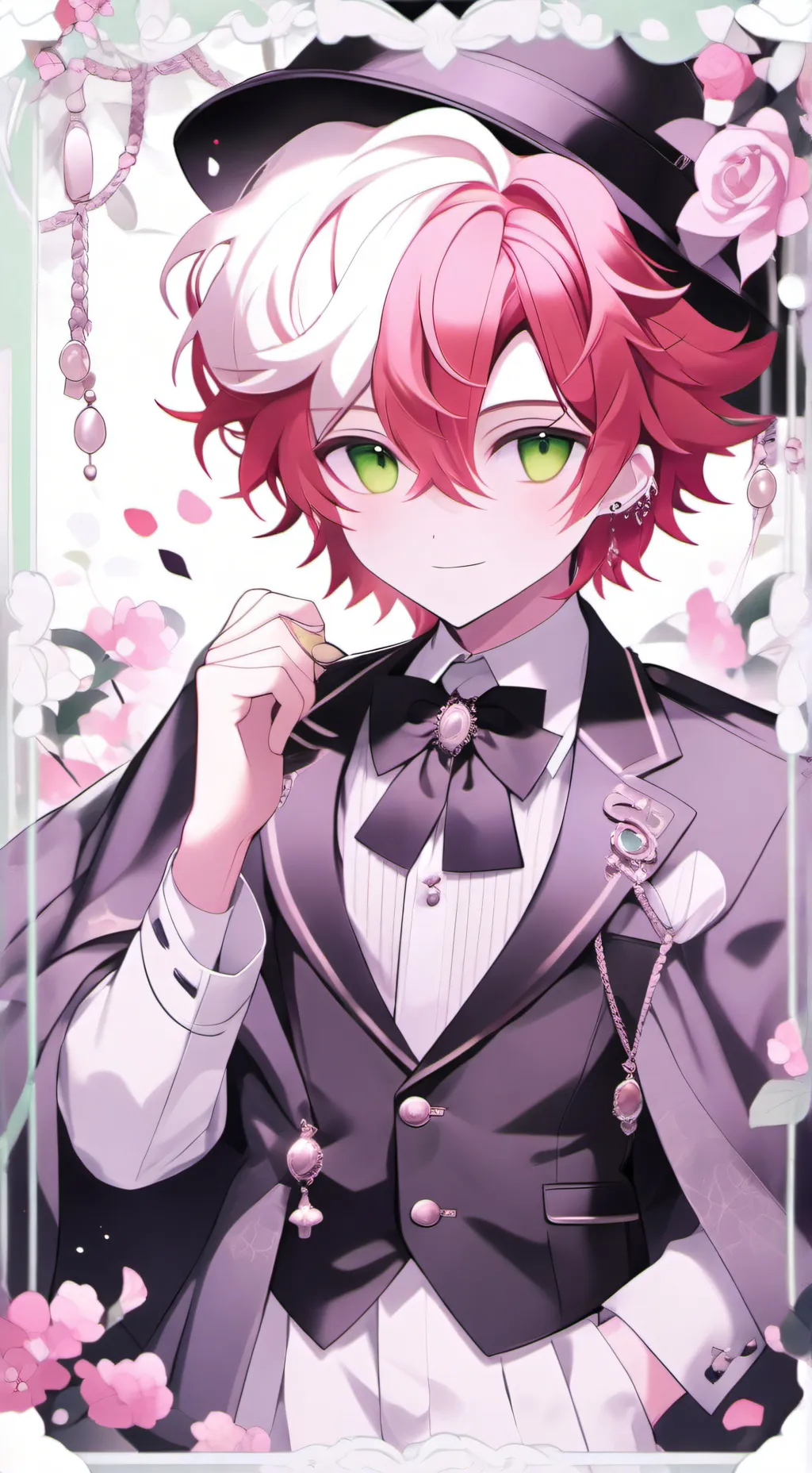 ai character: aley background