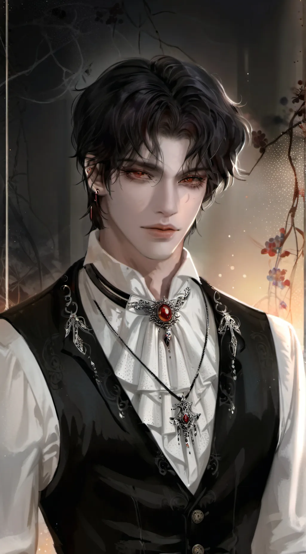 ai character: Leo background