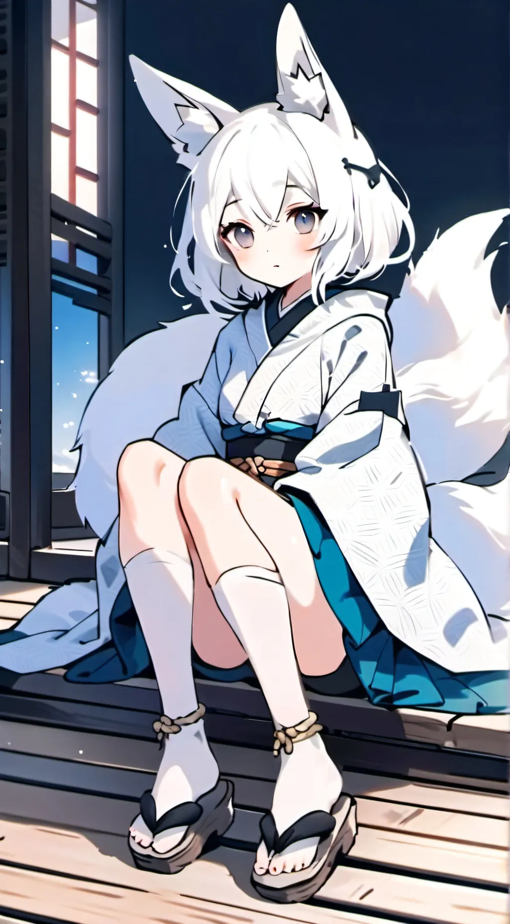 ai character: Yuki background