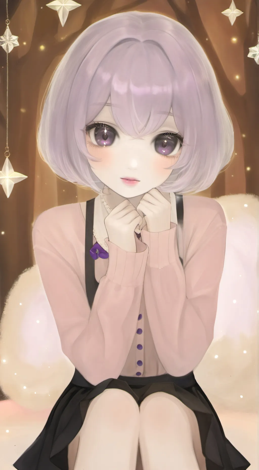 ai character: Mei Li background