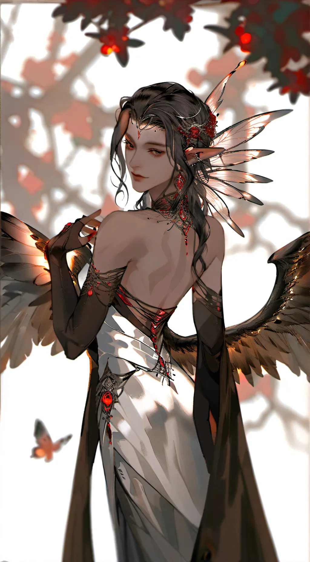 ai character: Navi background