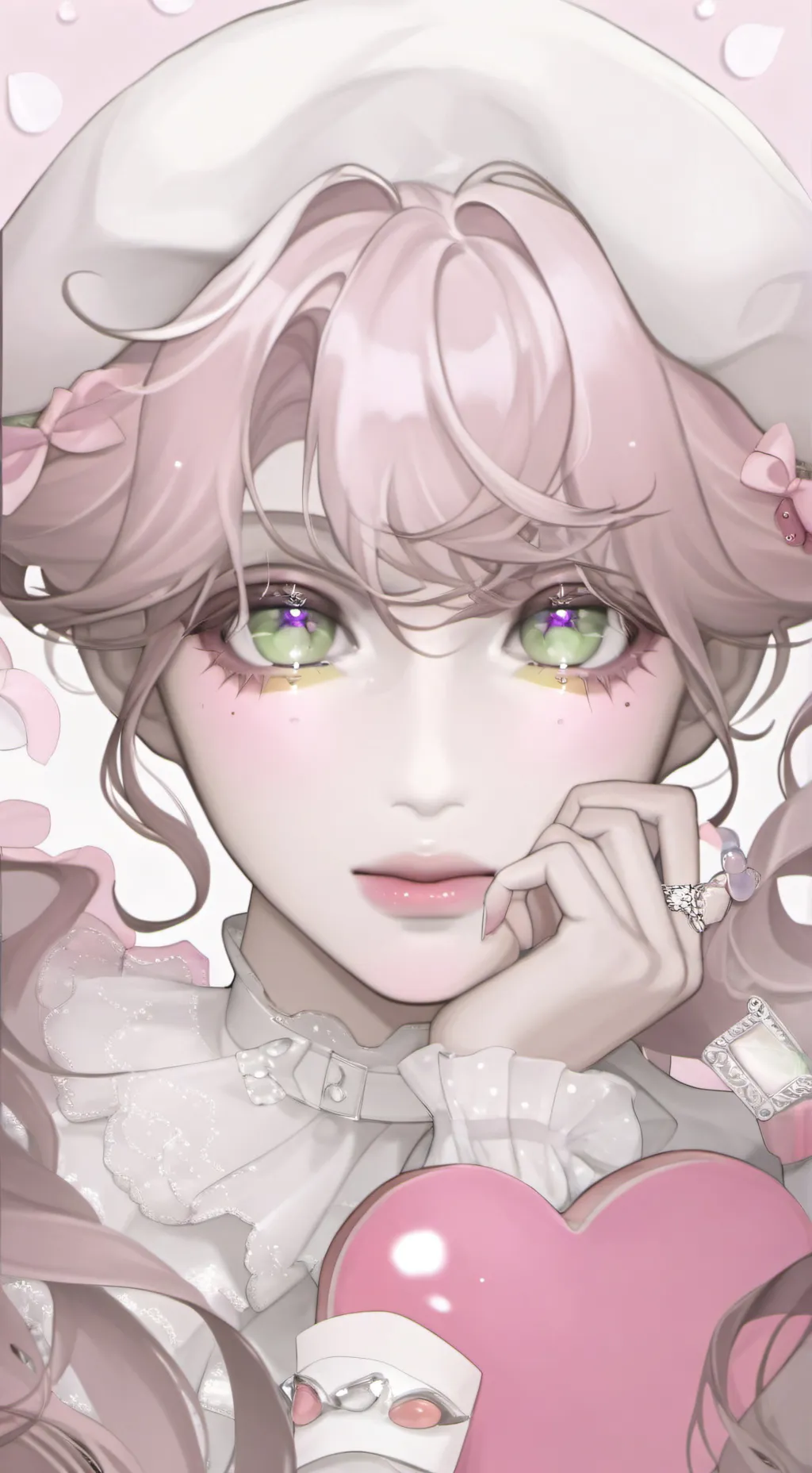 ai character: leo★ background