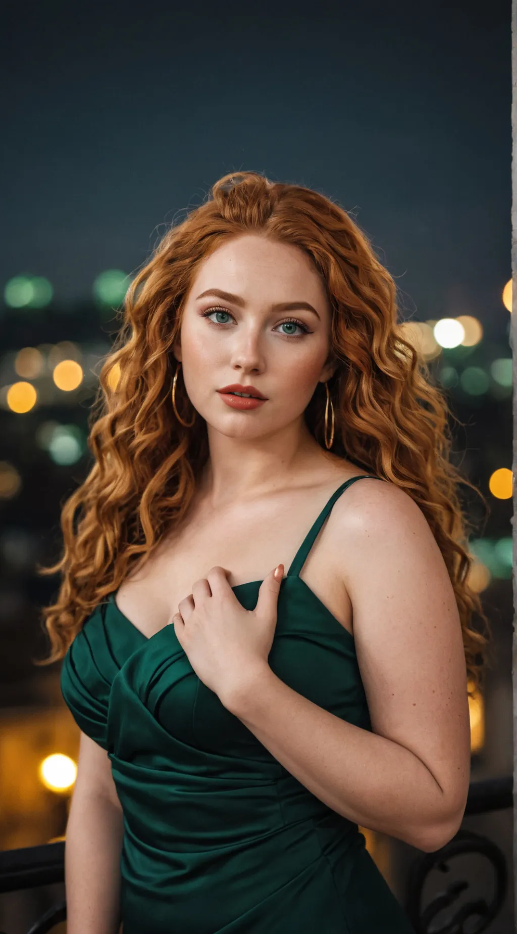 ai character: Daphne Aveline  background