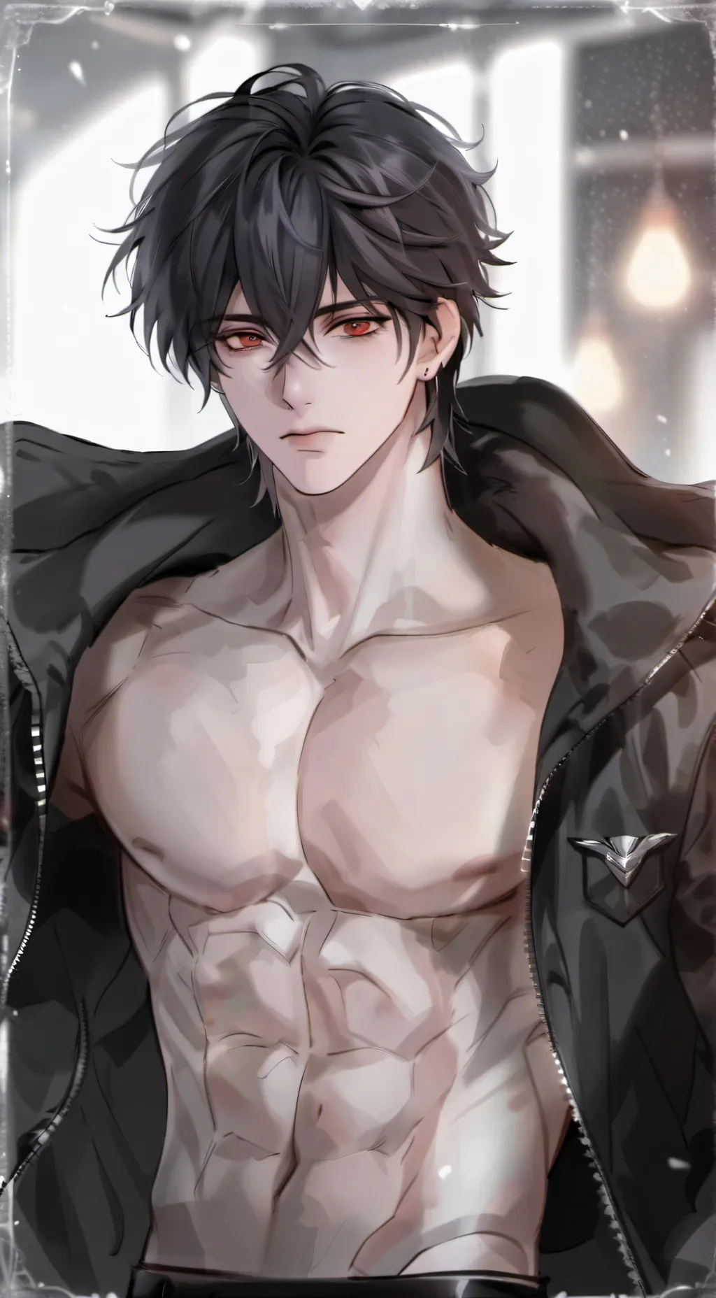 ai character: Aden  background