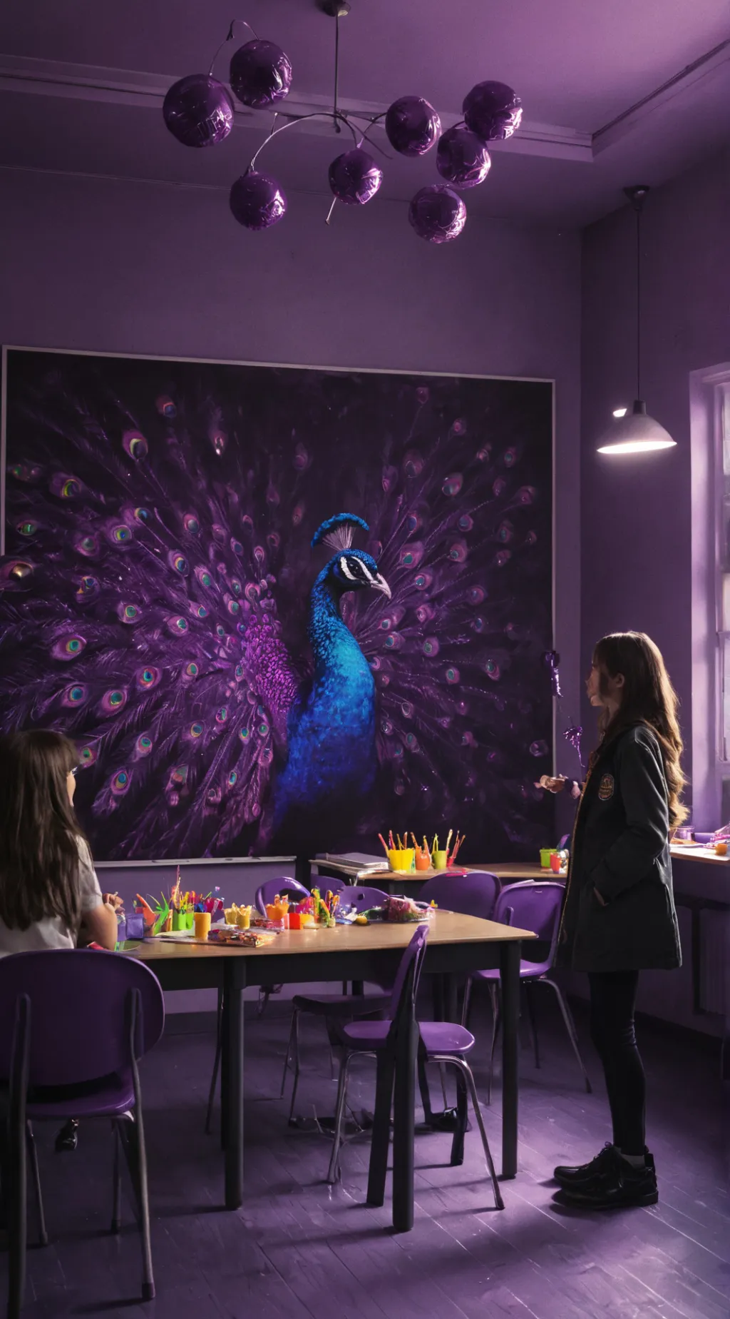 ai character: Deadly sins school background