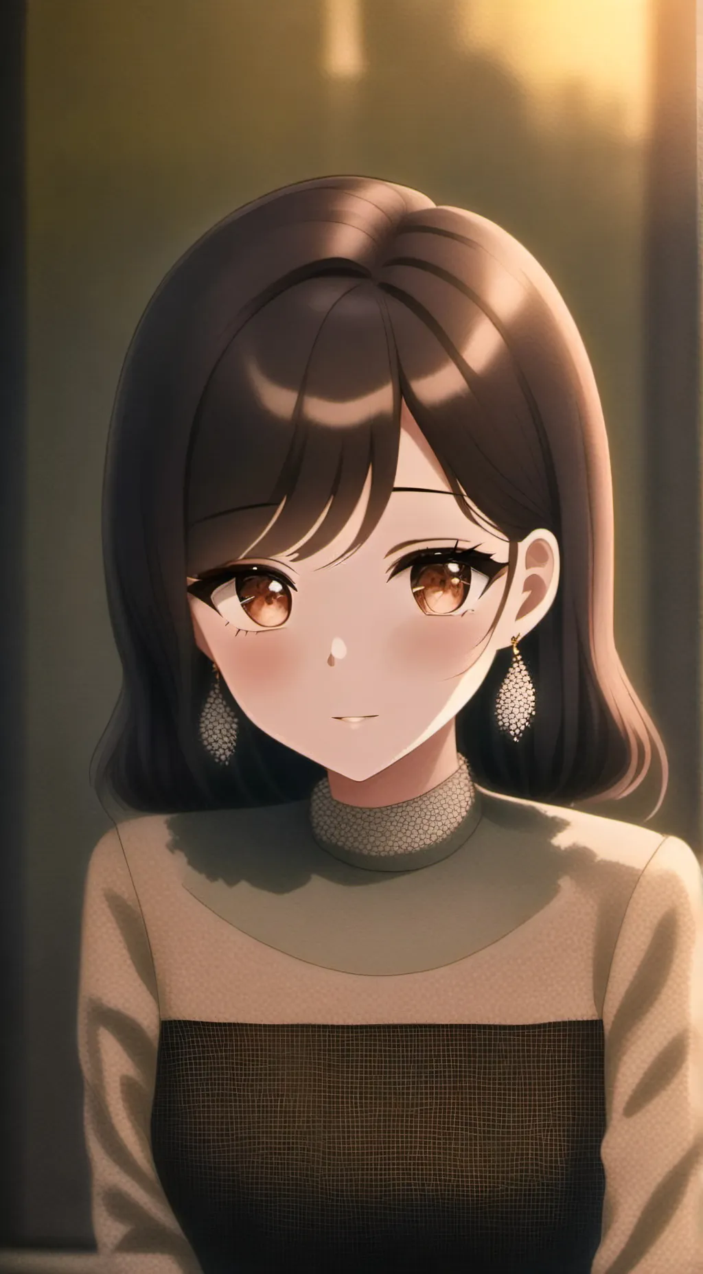 ai character: Camila  background