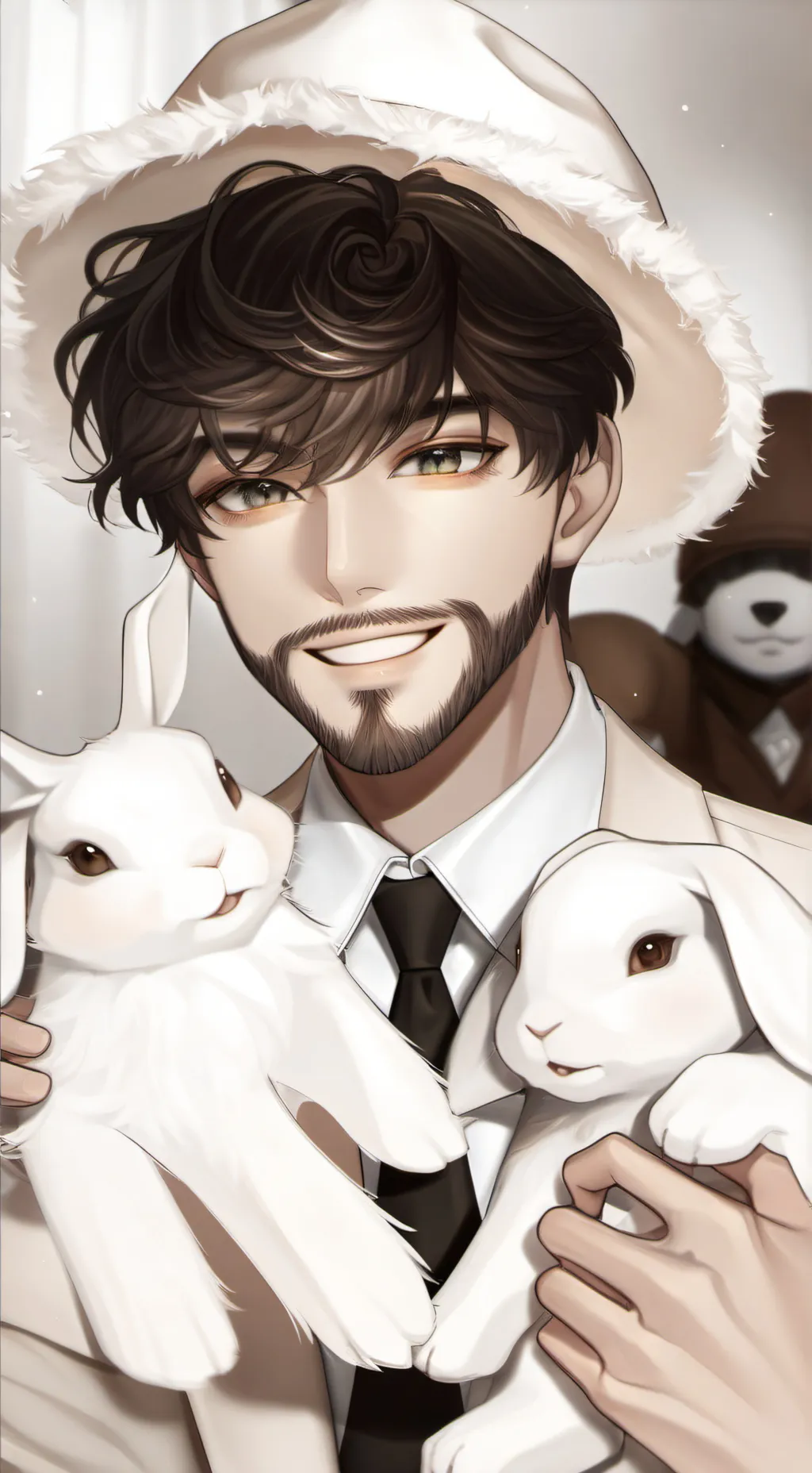 ai character: sus mafioso background