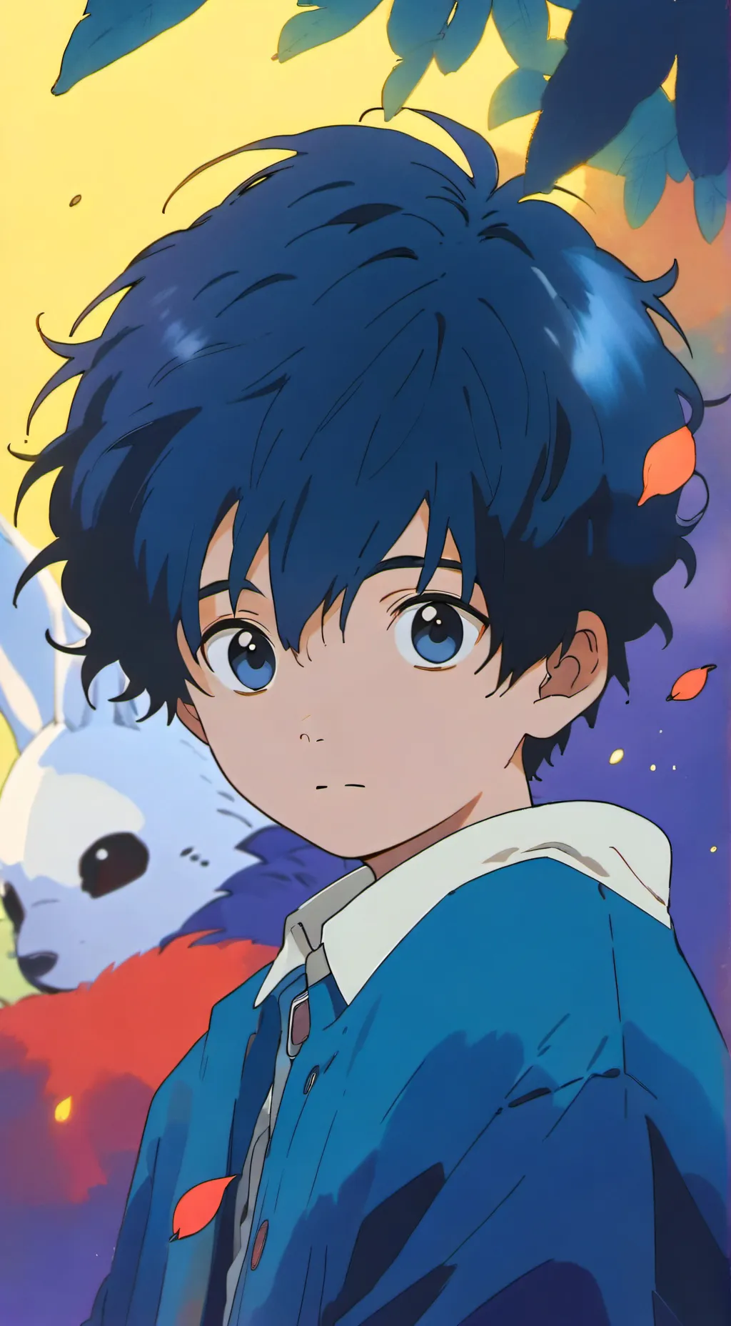 ai character: Tomms background