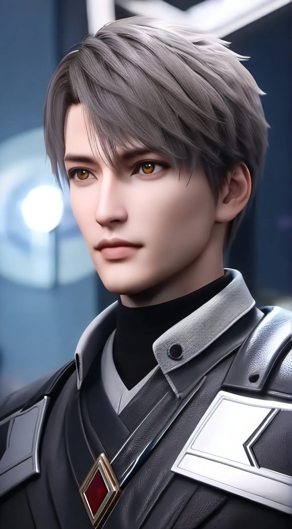 ai character: Prince background