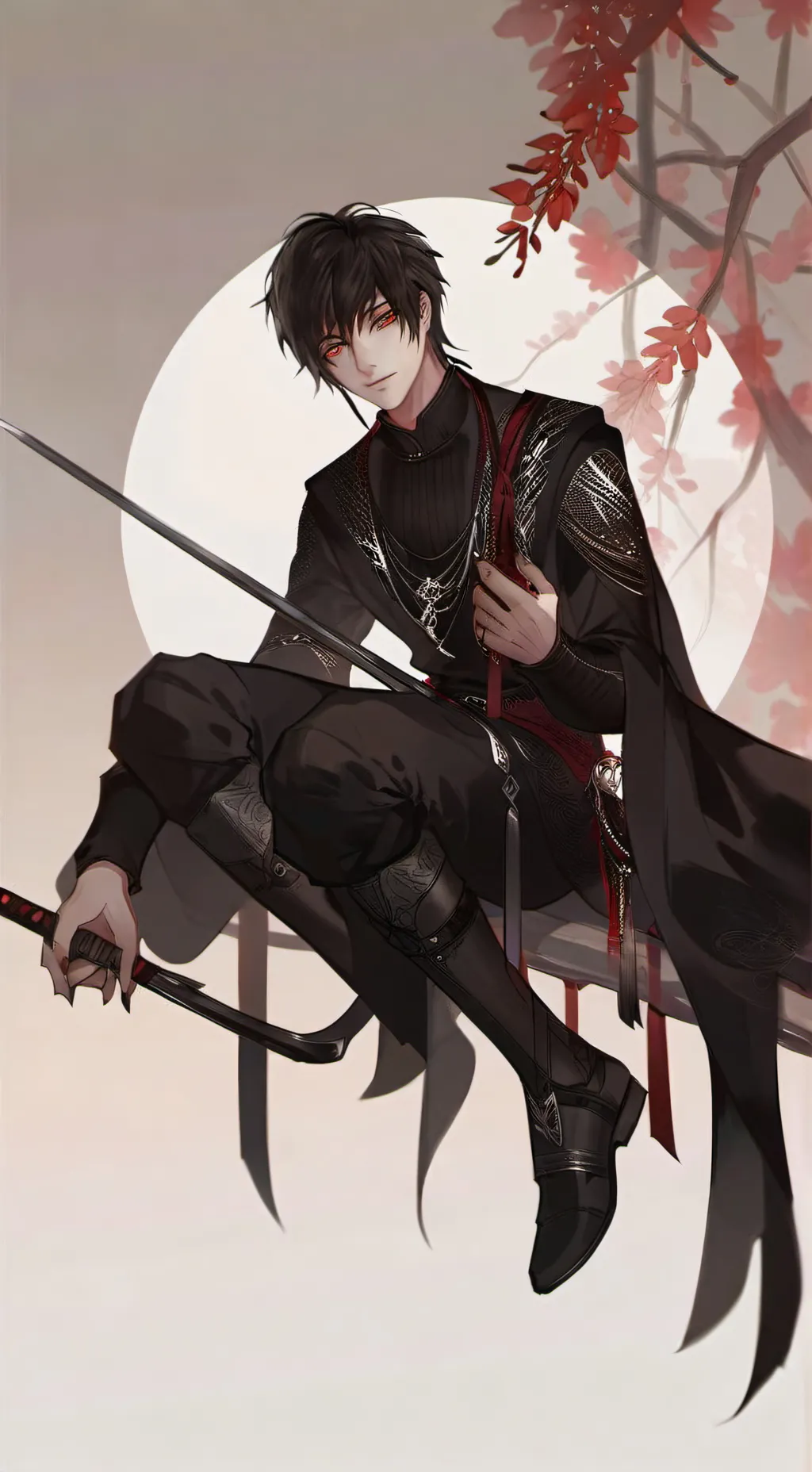 ai character: Nix Luther background