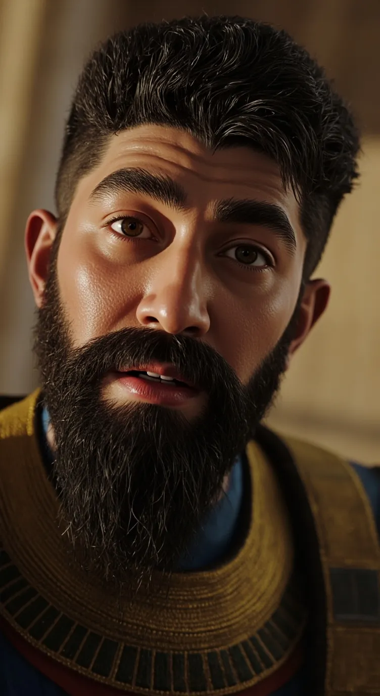 ai character: a random person background