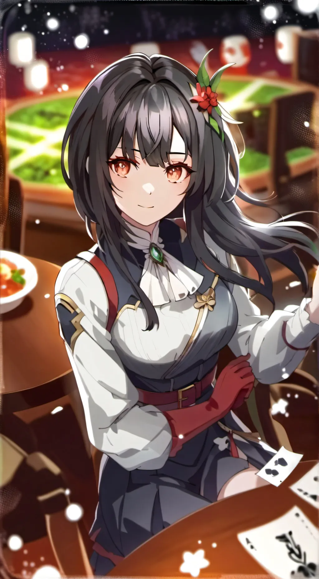 ai character: Mha meet UC background