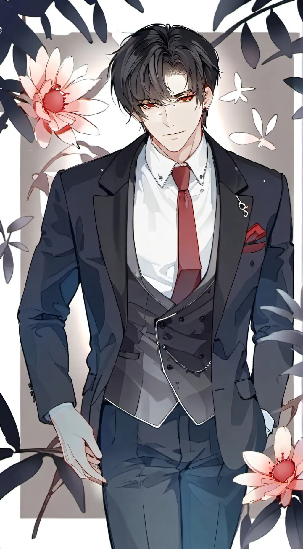 ai character: Jack background