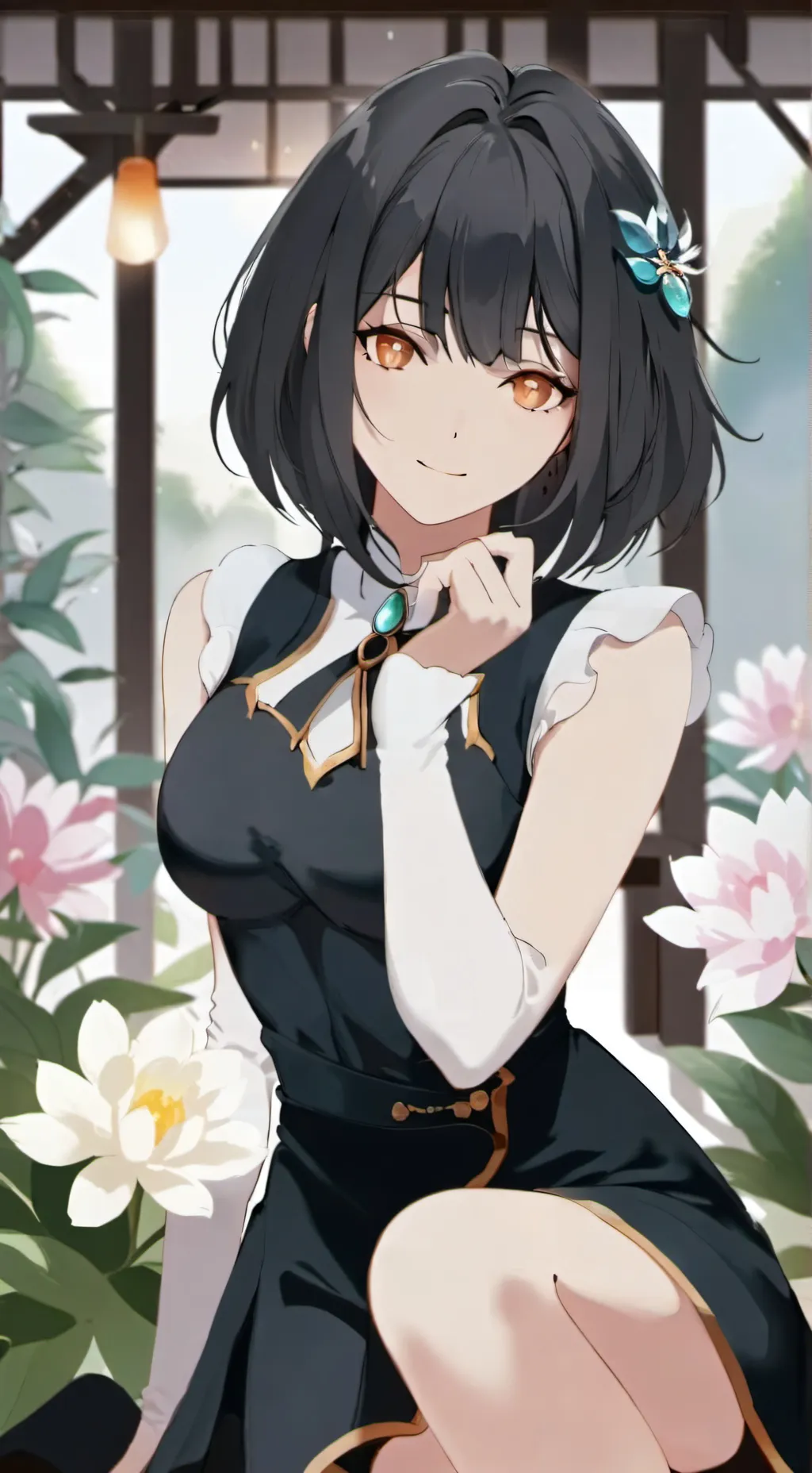 ai character: Rebecca Jones  background