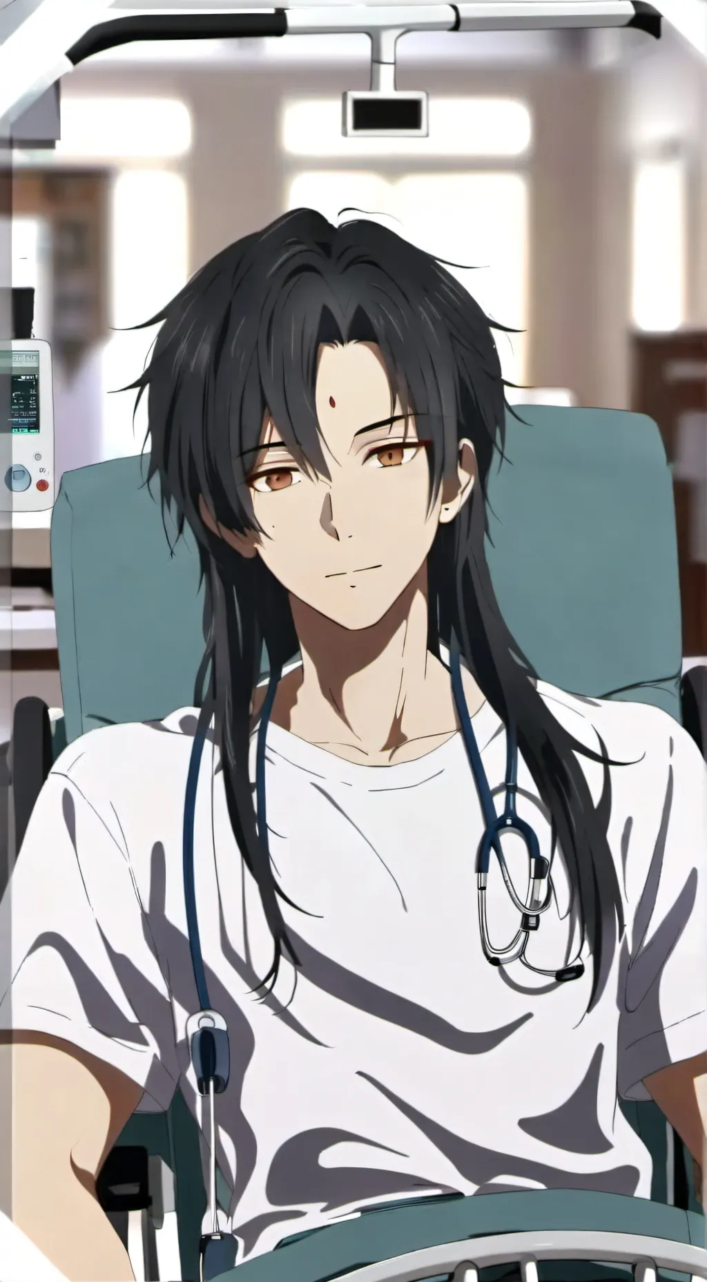 ai character: Alex background