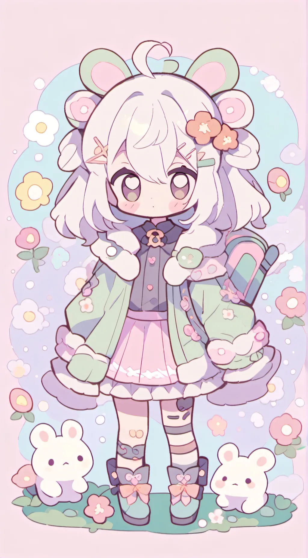 ai character: N background