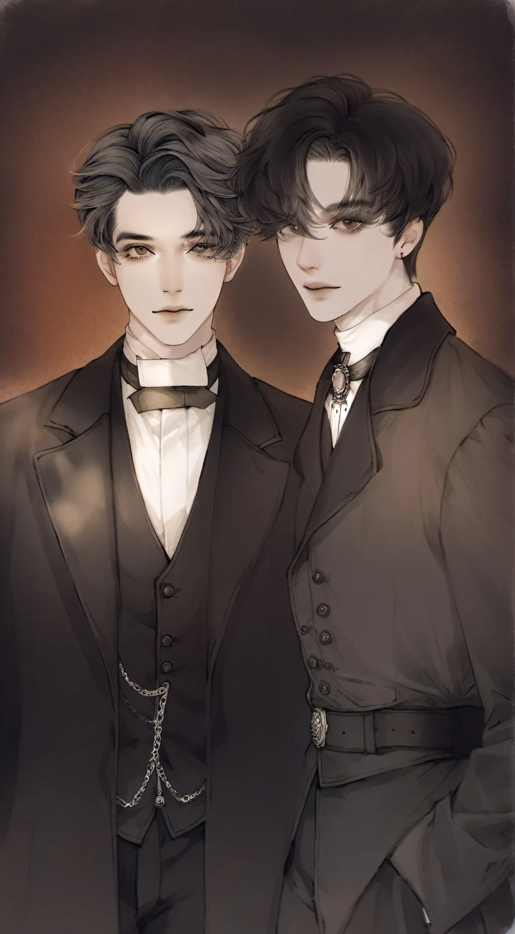 ai character: ♡Xander & William♡ background