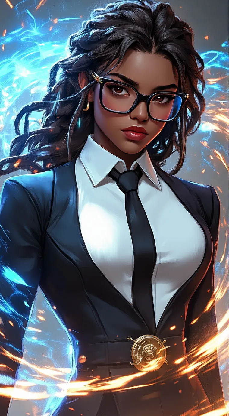ai character: Mylan (your boss) background