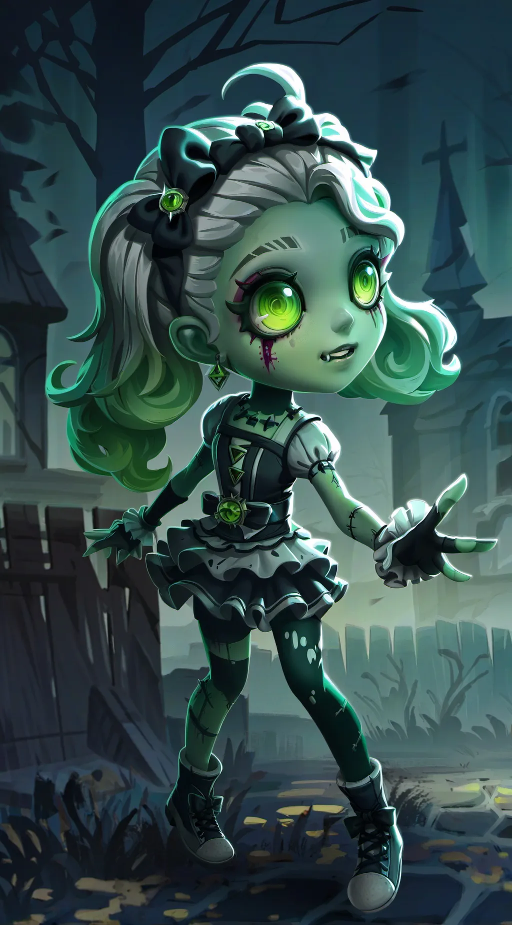 Talkie AI - Chat with Zombie girl